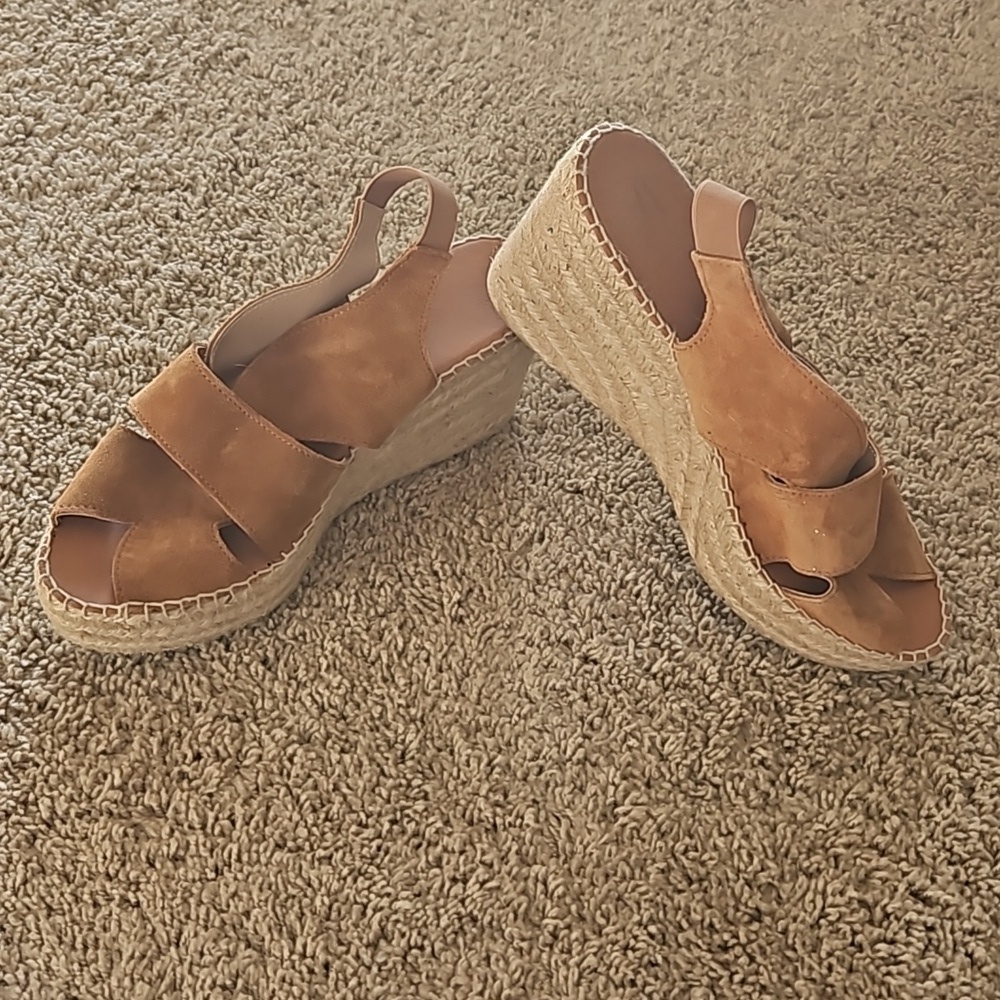 Juncal Aguirre wedge sandals, made in Spain, size 41